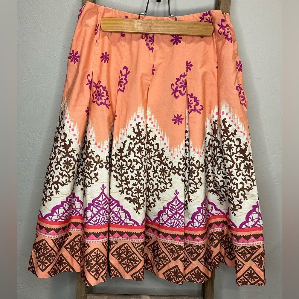 Jones Wear Jeans Cotton Flare Skirt Size 10